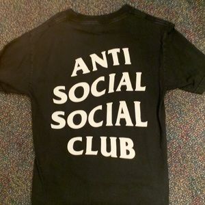 Anti Social Social Club Shirt.